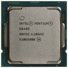 Intel® Pentium® G6405, S1200, Tray